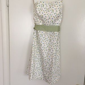 Robin Jordan strapless cocktail dress - size 2